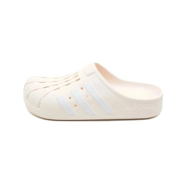 Adidas Adilette Clog Men 11 / Women 12 Pink White EVA Slip-On Comfort Slides main image 4